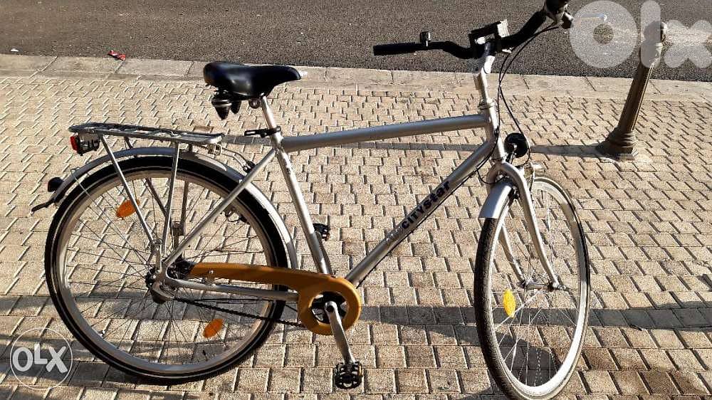 بسكليت Vintage Aluminium 2