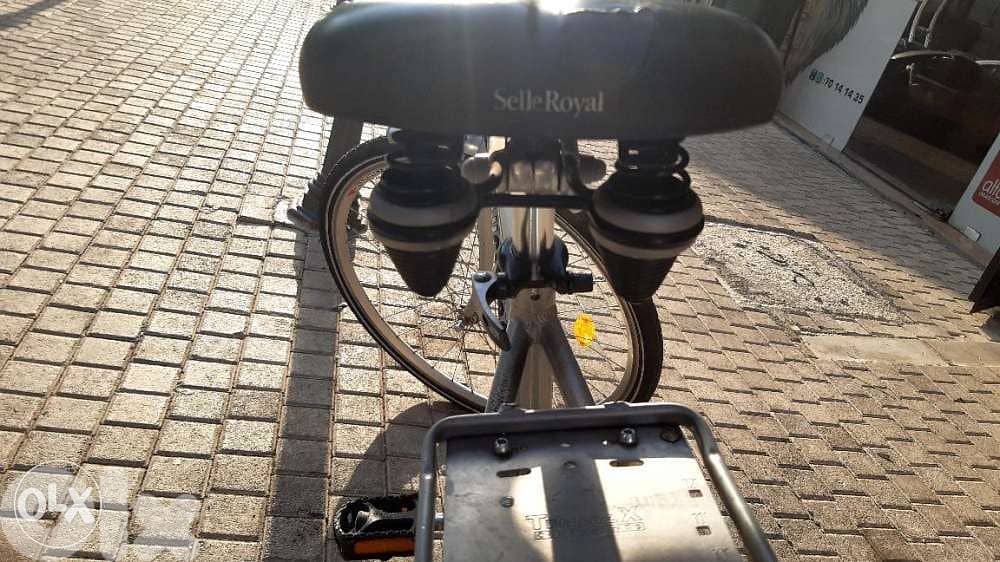 بسكليت Vintage Aluminium 5