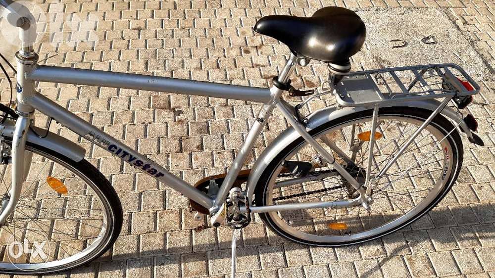 بسكليت Vintage Aluminium 6