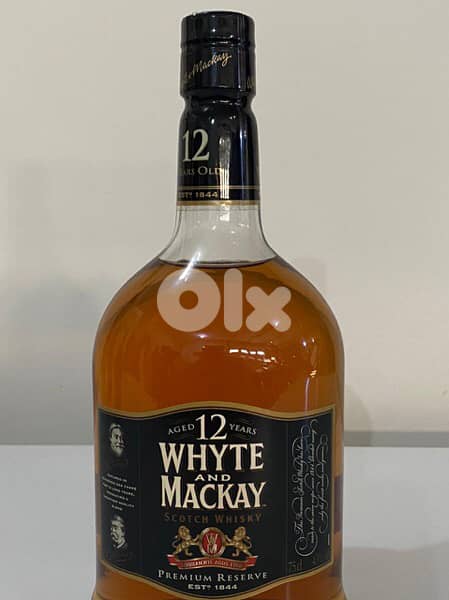 rare antique bottle of white and McKay 1