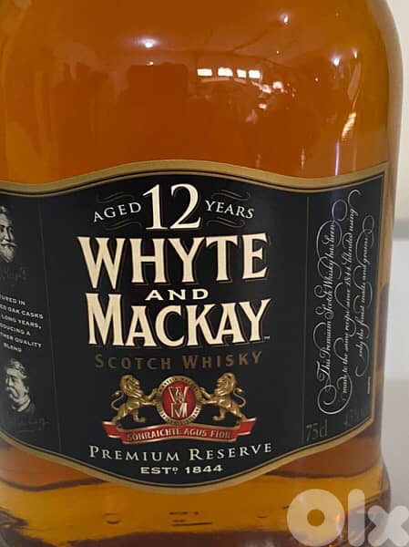 rare antique bottle of white and McKay 2