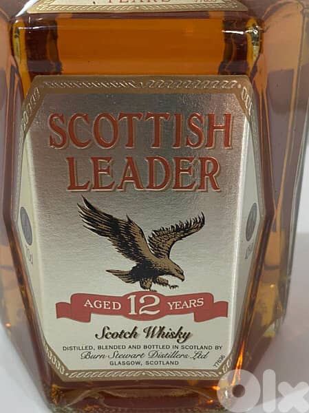 rare antique bottle of scotich leader 1