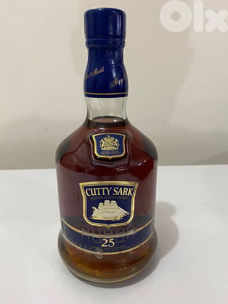 rare 25 year old discontinued bottle 0