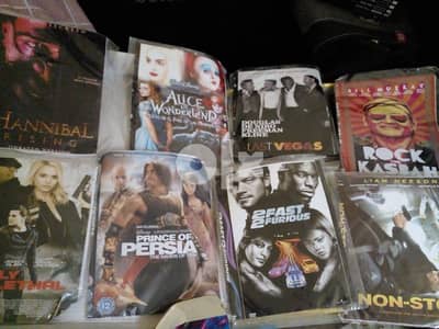 300 dvd movies for this price