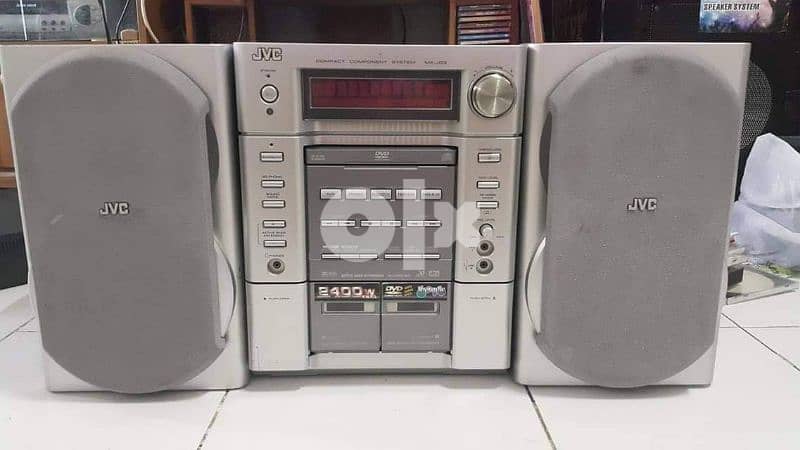JVC Hifi sound system 0