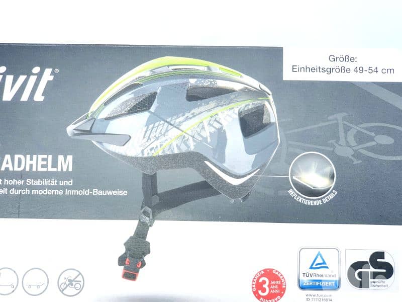 CRIVIT BIKE HELMET 3