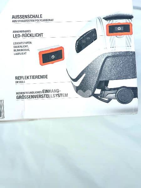 CRIVIT BIKE HELMET 7