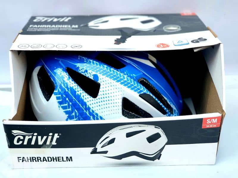 CRIVIT BIKE HELMET 8