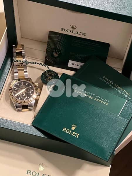 Daytona Rolex Unworn 0