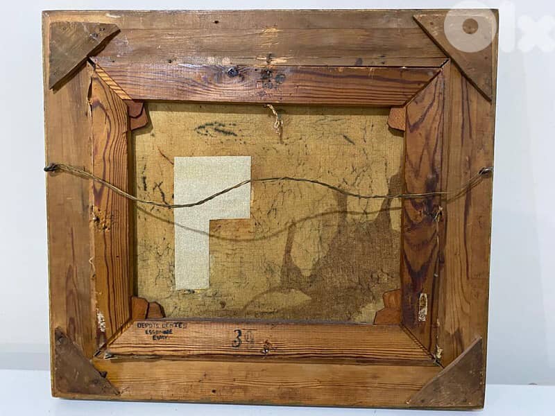 original George Cyr oil on canvas 5