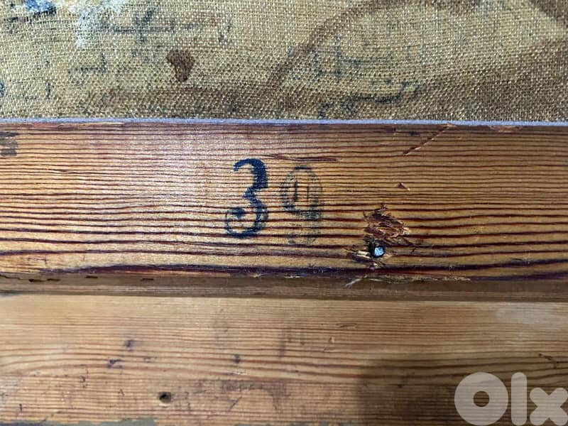 original George Cyr oil on canvas 7