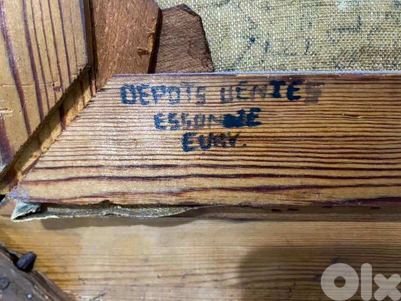 original George Cyr oil on canvas 8