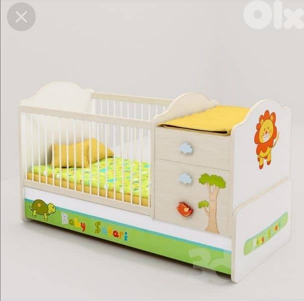 Baby/Toddler Room (Cilek brand) 1