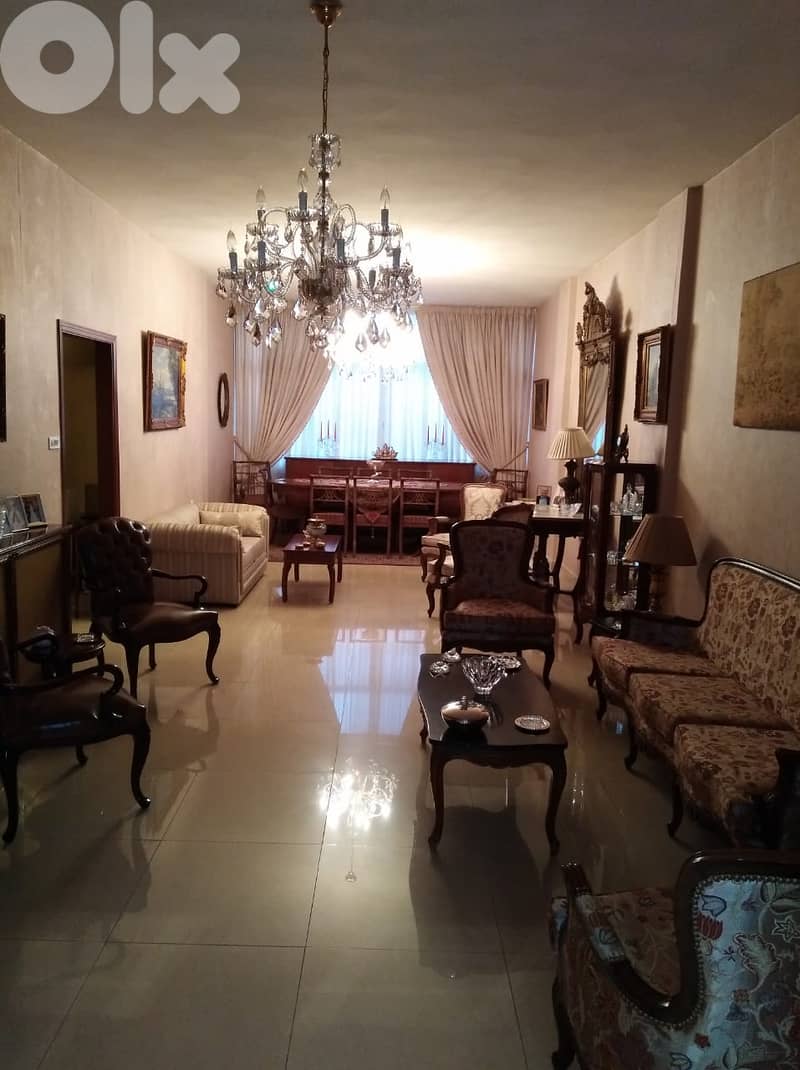 SPACIOUS APARTMENT IN ACHRAFIEH PRIME (160Sq) HIGH-END (AC-613) 0