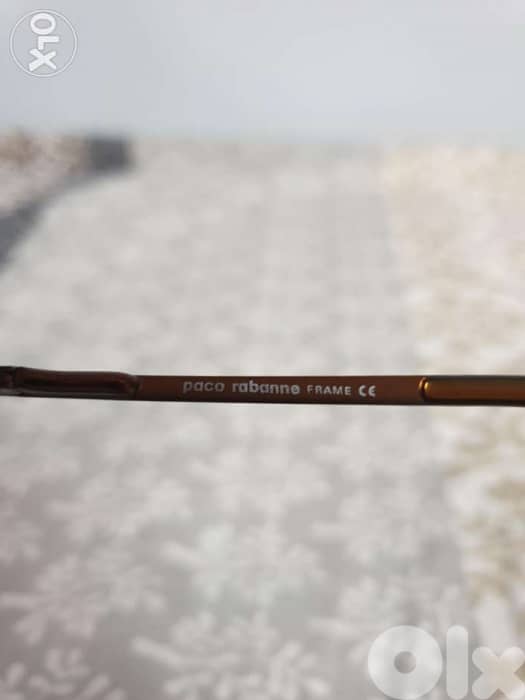 Paco Rabanne Sun Glasses 2