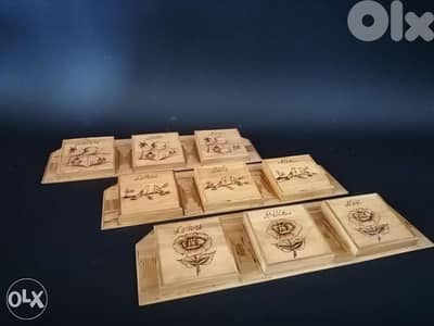 Bamboo po box Letters bills etc