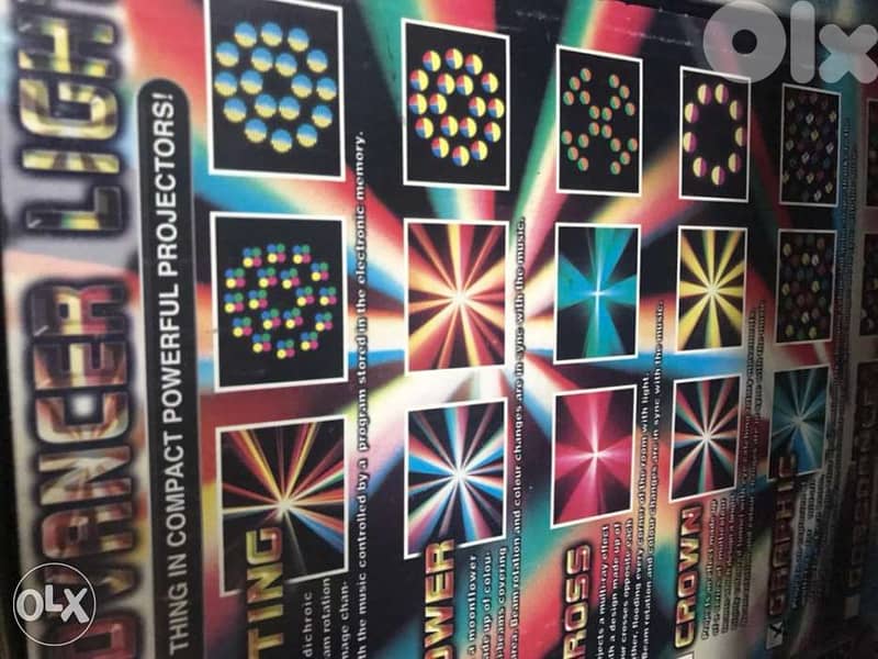 multi effect Lighting PSL Italy 1