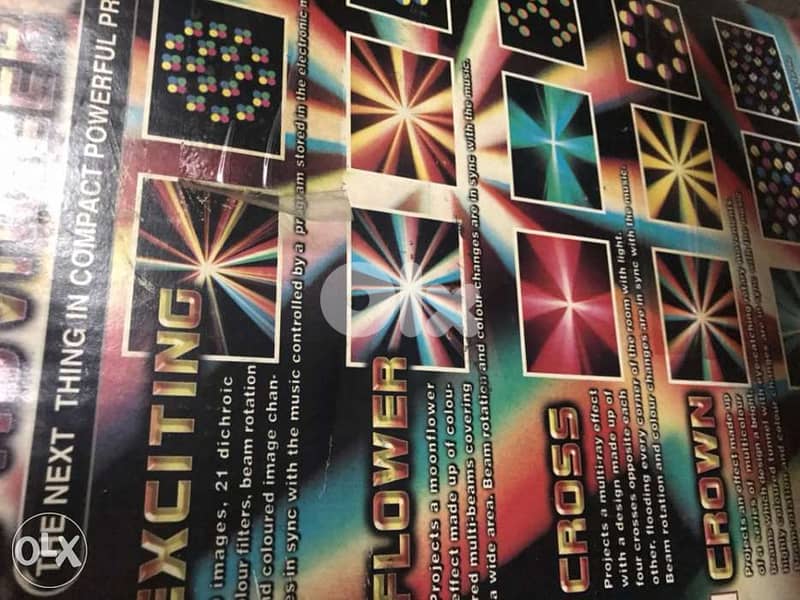 multi effect Lighting PSL Italy 2