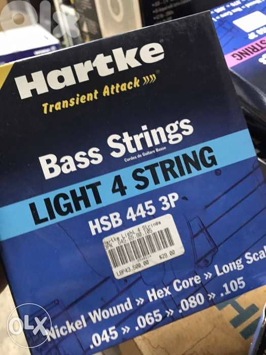Bass Guitar strings pack 2