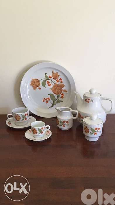 Set complet théière et cafe 0