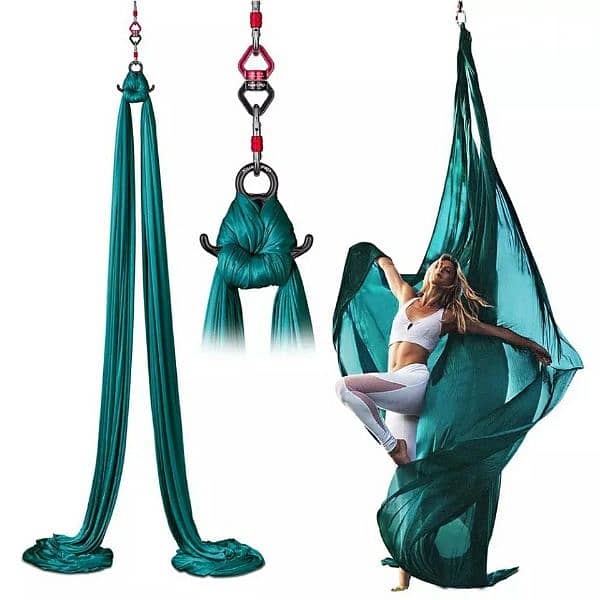 Aerial Yoga Hammock Set 0