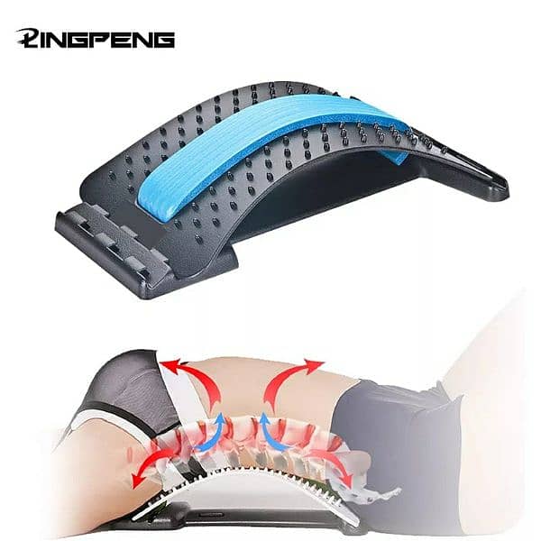 Back Stretcher Massager 0