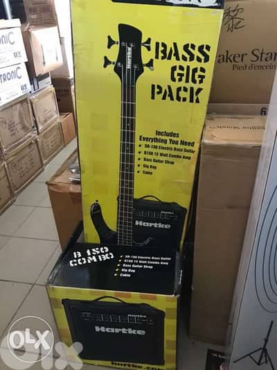 bass guitar HARTKE guitar only
