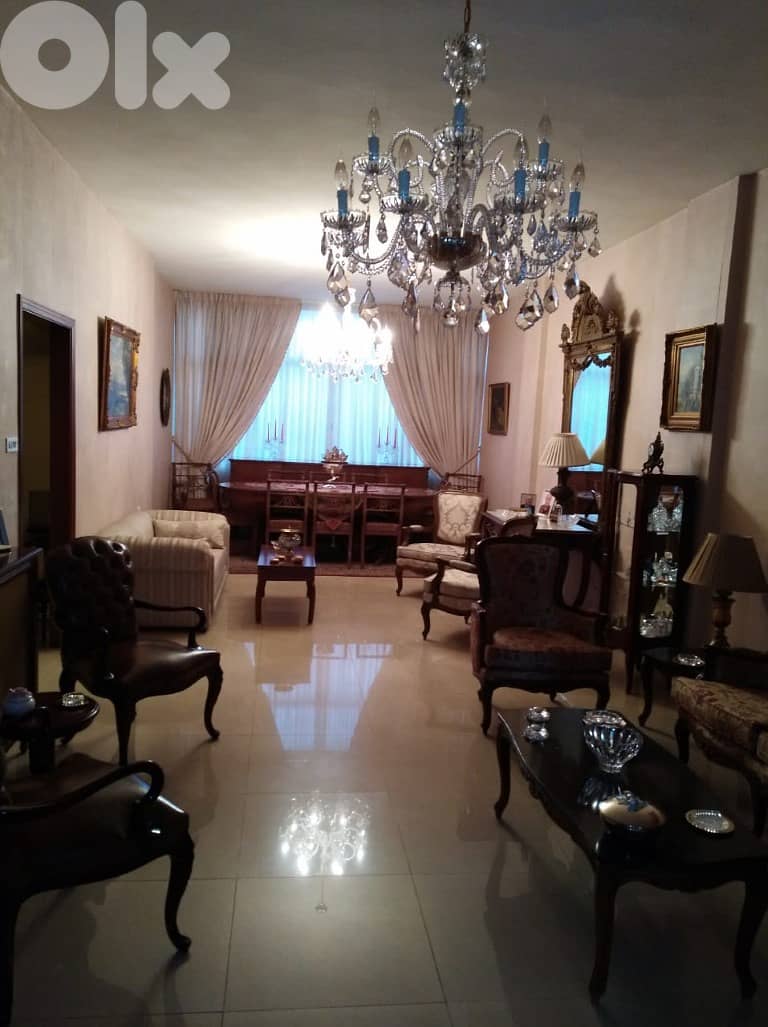 Apartment for sale in Achrafieh شقة للبيع في الأشرفية 0