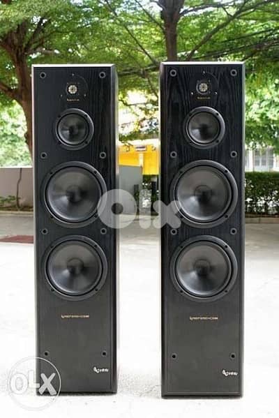 infinity Reference 60 floorstanding speakers