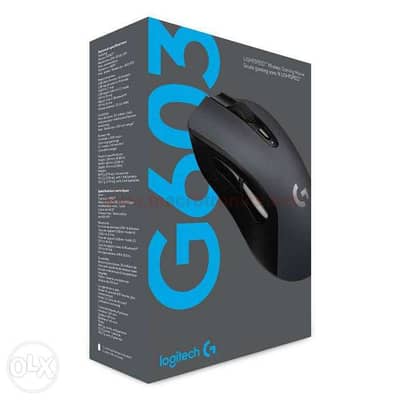 Gaming Mouse - Logitech G 603 Lightspeed Wireless