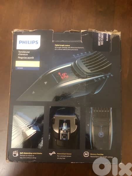 Philips Series 9000 Prestige Hair Clipper 1