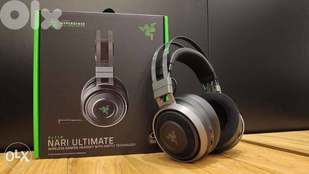 Gaming Headset - NARI ULTIMATE Wireless 0