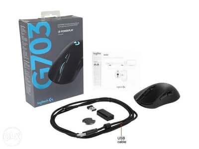 Gaming Mouse - Logitech G703 Lightspeed Wireless
