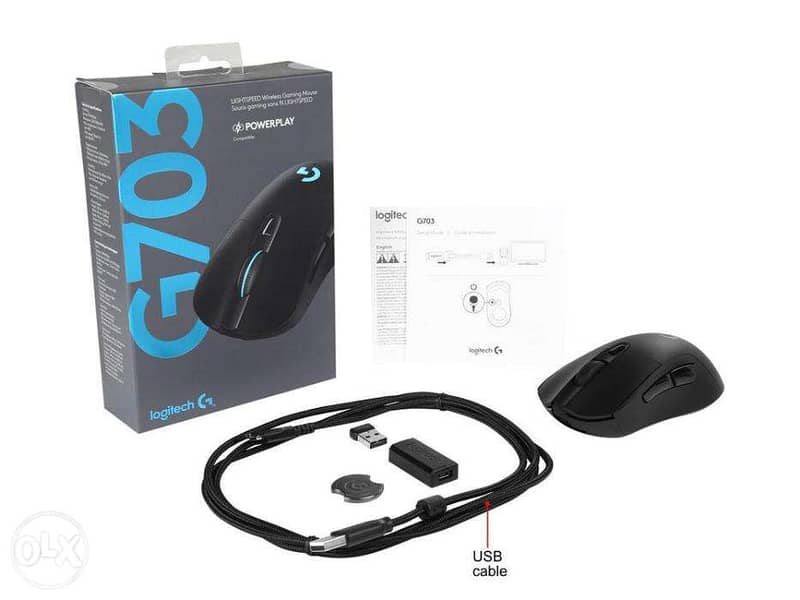 Gaming Mouse - Logitech G703 Lightspeed Wireless 0
