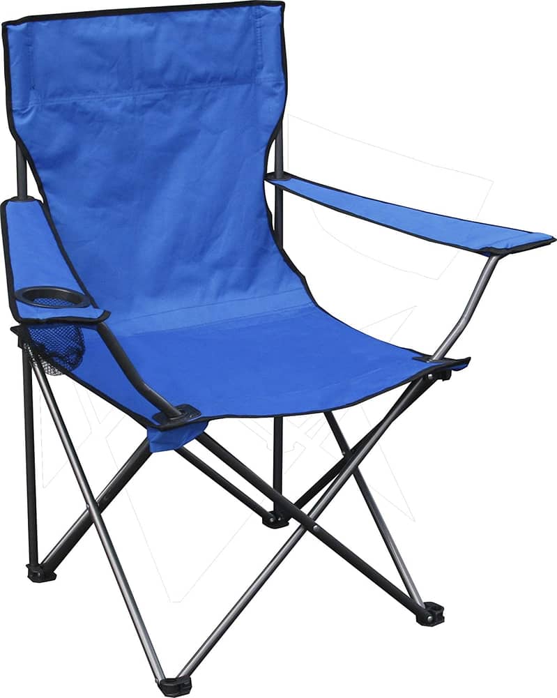 Brand New Folding Chair with Arms Holder 2
