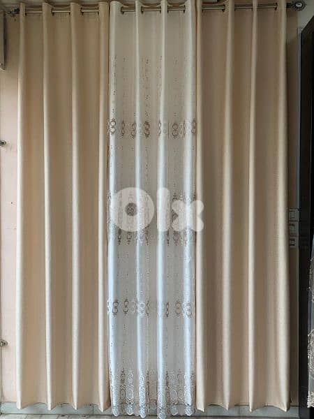 ستائر داخلية  Indoor Curtains wave 1