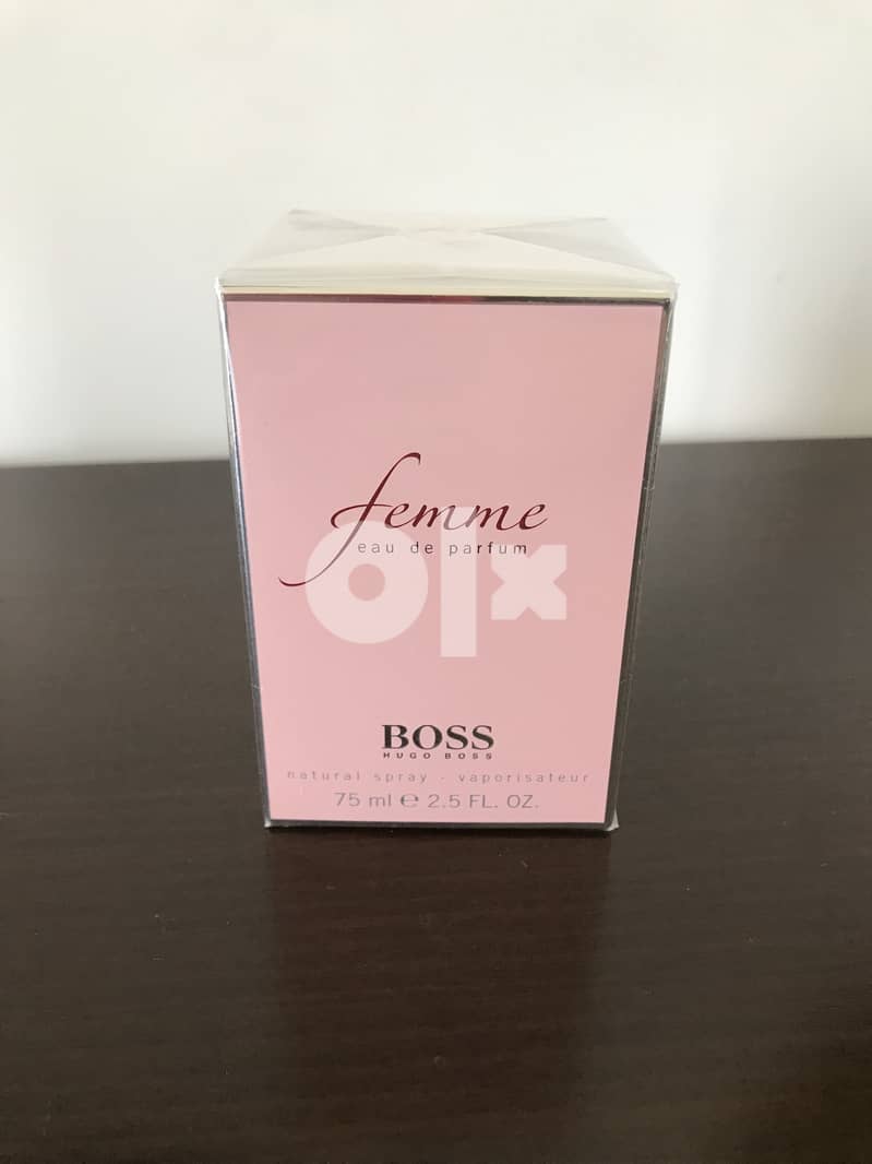 Boss femme 70$ instead of 120$, Eau de parfum 75 ml 0