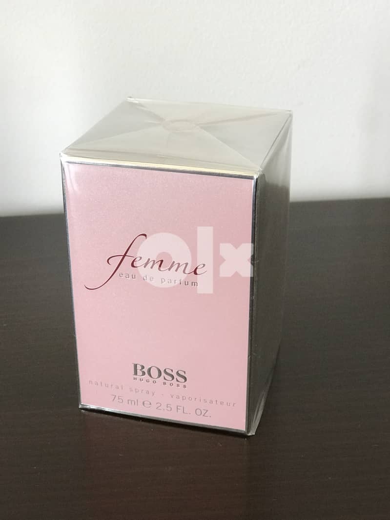 Boss femme 70$ instead of 120$, Eau de parfum 75 ml 1