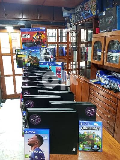 PS4 used like new open box