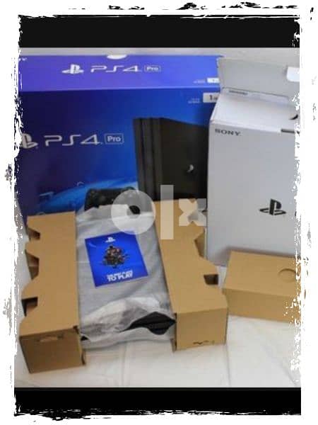 PS4 pro with warranty 4k 1000GB 0