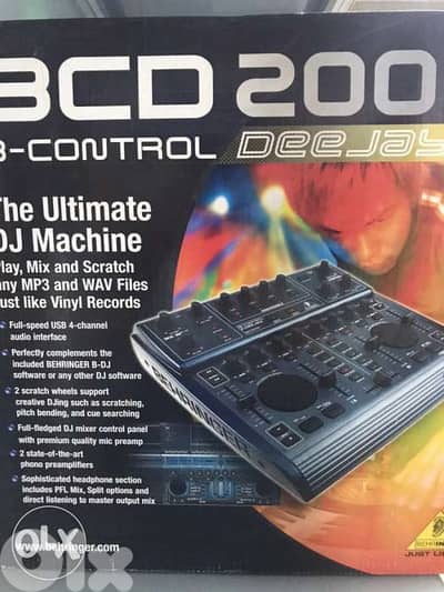 Behringer BCD2000 ultimate DJ Machine