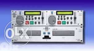 Stanton Twin CD with controller 650mk2