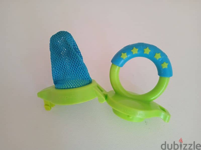 munchkin fresh food feeder 6month used once like new - real pics 3