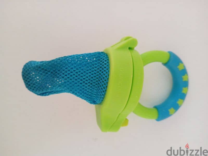munchkin fresh food feeder 6month used once like new - real pics 4