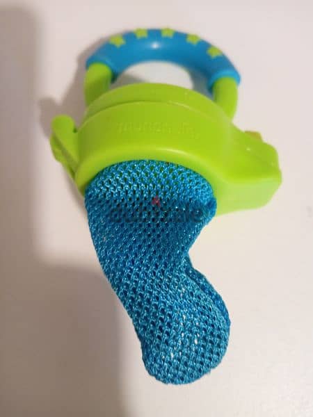 munchkin fresh food feeder 6month used once like new - real pics 5