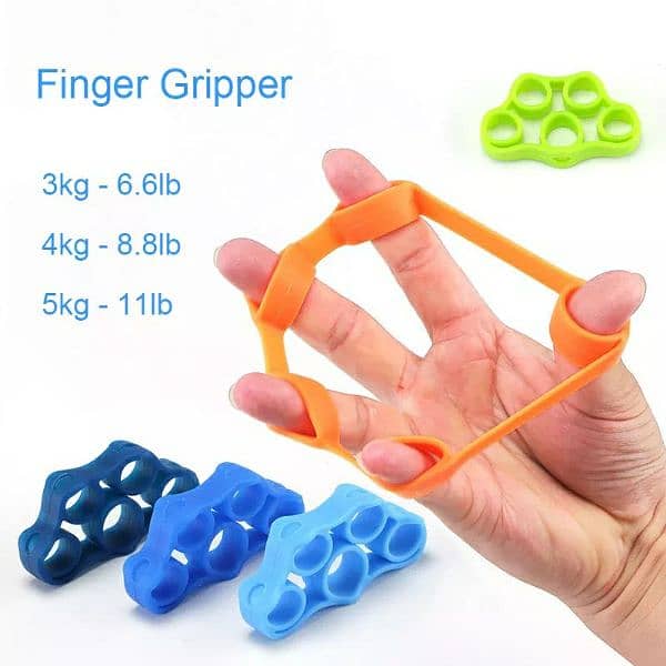 Silicone Gripper 0