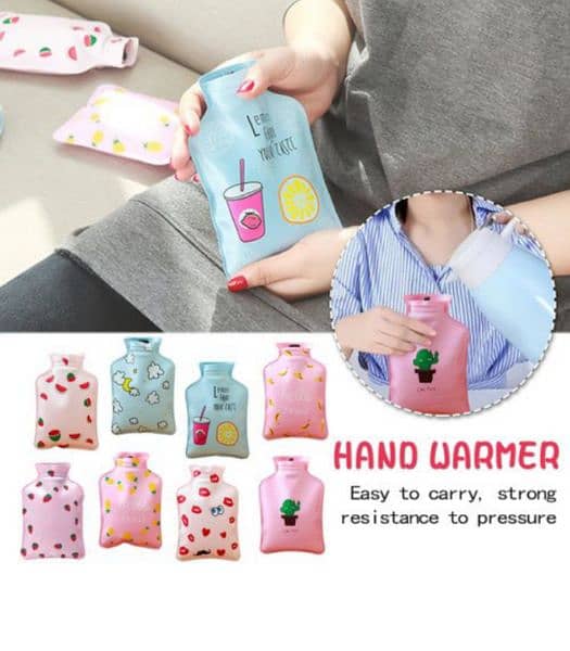 cute  hot water storage bags 1