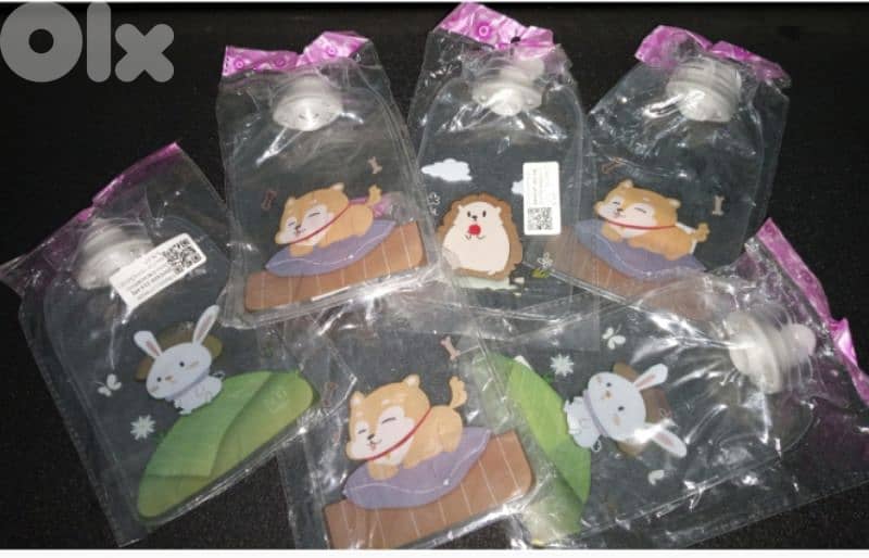 cute  hot water storage bags 5