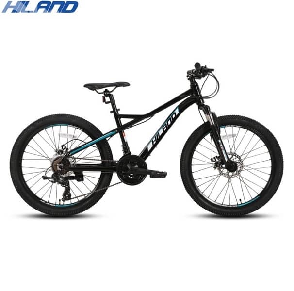 Hiland Hippel 27 Inch 16”Seat Tube Length Mountain Bike Grey 1
