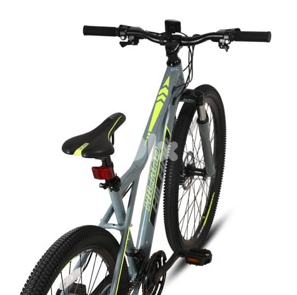 Hiland Hippel 27 Inch 16”Seat Tube Length Mountain Bike Grey 7